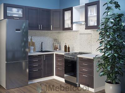 Угловая кухня Джаз 32 (2,1 м * 2,1 м).
