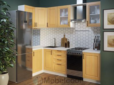 Кухня по модулям Джаз 15 (1,1 м * 2,5 м).