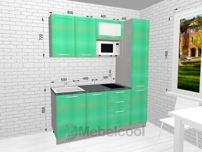 Модульная кухня Джаз 47 (1,8 м).