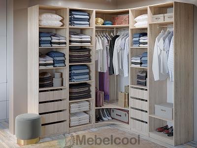 Модульный гардероб Комфорт 36.