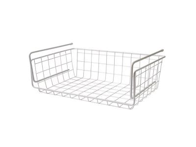 Корзина навесная 120*400*450мм белая KN-120*400*450.01.