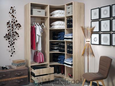 Маленькая гардеробная Белла 50.