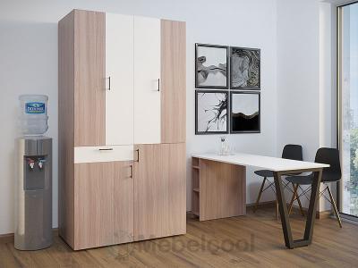 Комплект мини-кухня Агата 2 + стол BMS 1.