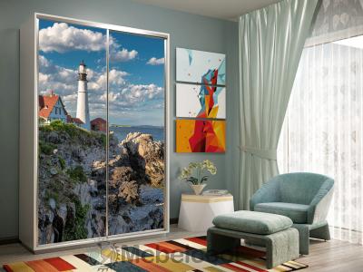 Шкафы-купе с фотопечатью - купить недорого в Москве, Московской области. 
