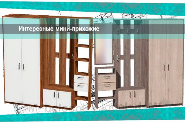 Интересные мини-прихожие. Как обустроить маленькую прихожую интересно? Интересные мини-прихожие