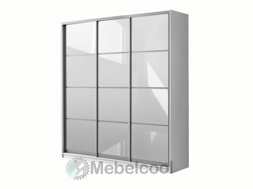Белый шкаф-купе Увайт 3.23. 