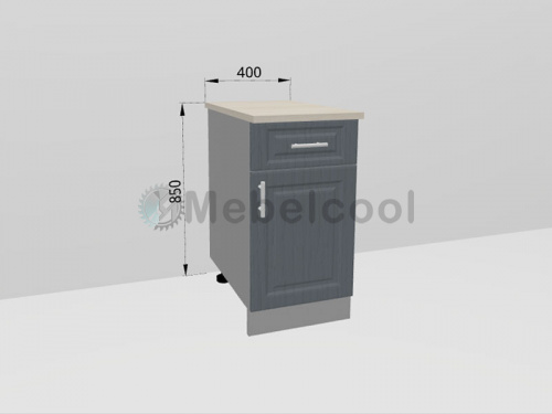 Модуль кухни Джаз Н40-1 Стол разделочный. 