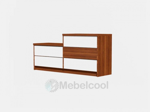 Комод Акцент 2-34 (Blum). 